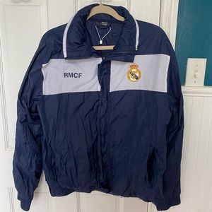 Real Madrid Soccer Jacket